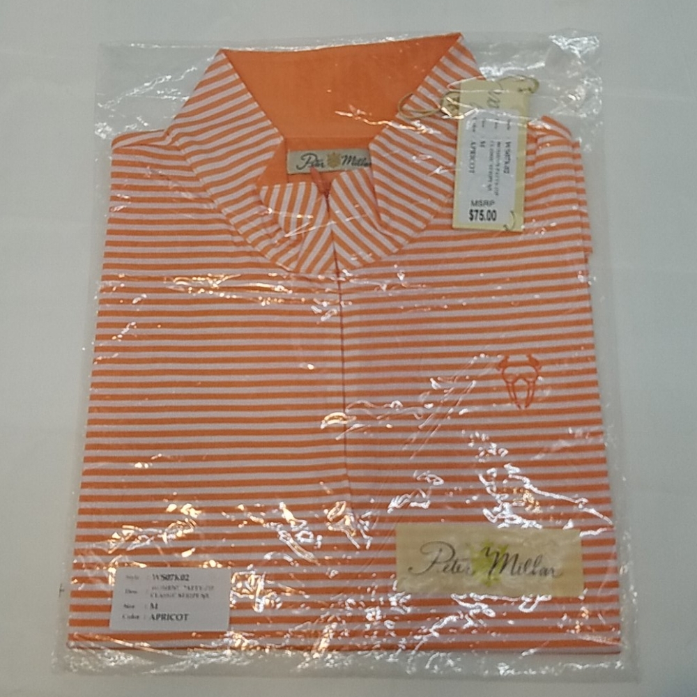 Peter Millar golf shirt Walrus Logo